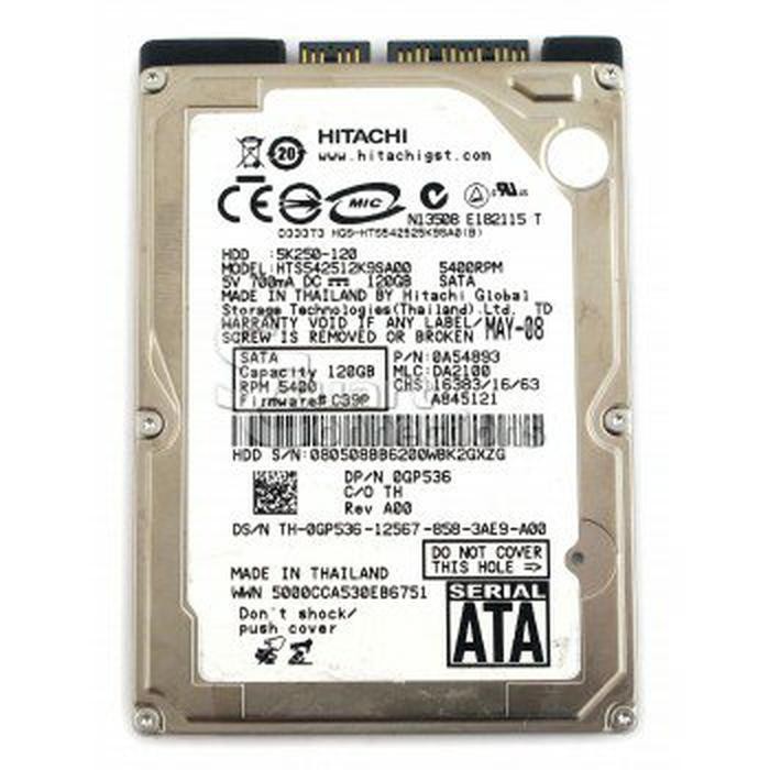Ổ Cứng Bên Trong 2.5 "120Gb / Hdd (Sata) | BigBuy360 - bigbuy360.vn