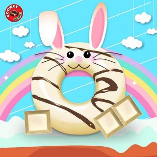 Bánh Donut DOOWEE  đủ loại