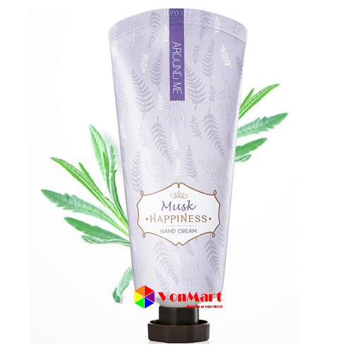 Kem dưỡng da tay Around Me dưỡng ẩm trắng sáng mịn da Hàn Quốc 60g | BigBuy360 - bigbuy360.vn