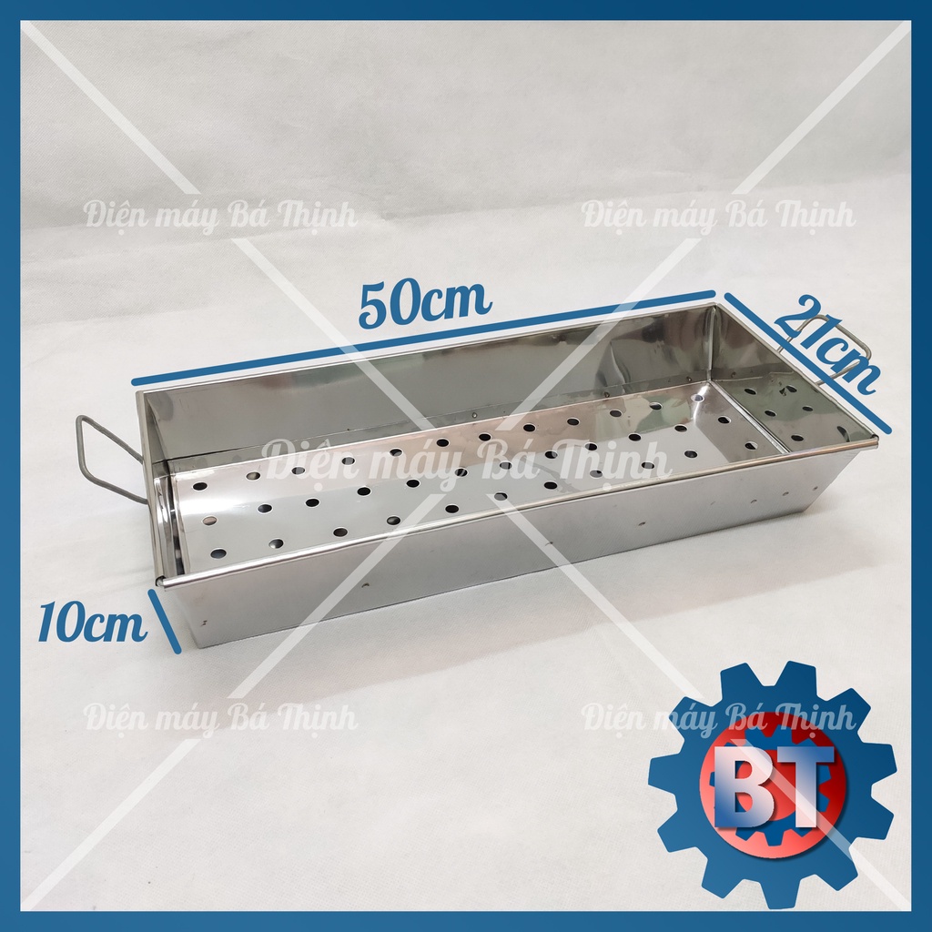 Khay nướng / bếp nướng than hoa Inox