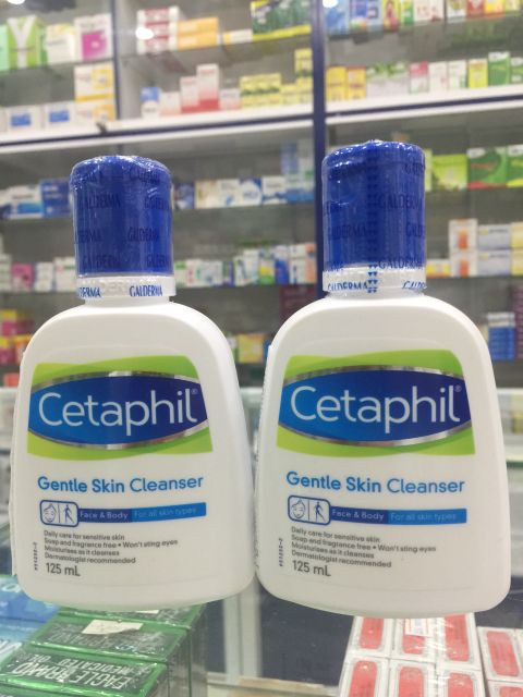 Cetaphil sữa rửa mặt 125ml _ 500ml | BigBuy360 - bigbuy360.vn