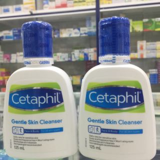 Cetaphil sữa rửa mặt 125ml _ 500ml