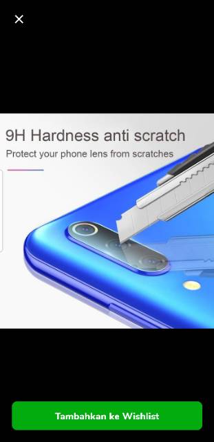 Kính Cường Lực Bảo Vệ Camera Sau Chống Trầy Cho Asus Zenfone Max Pro M2 Zb631kl / 5 2018 Ze620kl