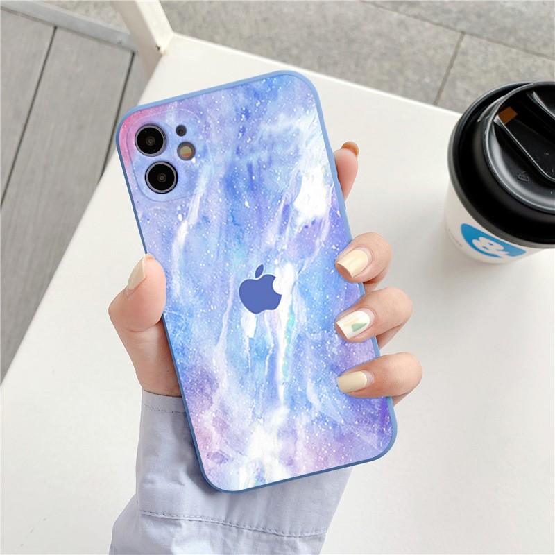 Ốp lưng iphone cạnh vuông BVC galaxy 6plus/6splus/7/7plus/8/8plus/x/xr/xs/11/12/pro/max/plus/promax-Awifi Y1-6 | BigBuy360 - bigbuy360.vn