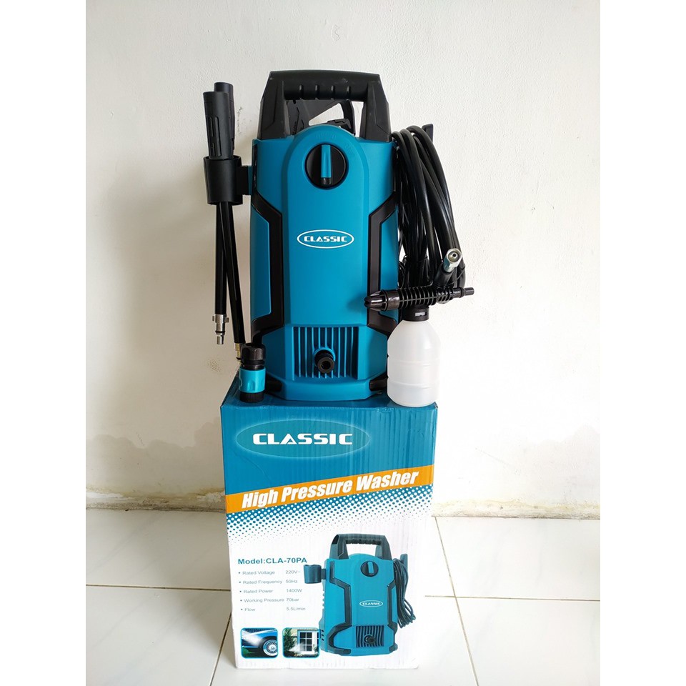 [SIÊU SALE ] Máy rửa xe áp lực cao Classic CLA-70PA