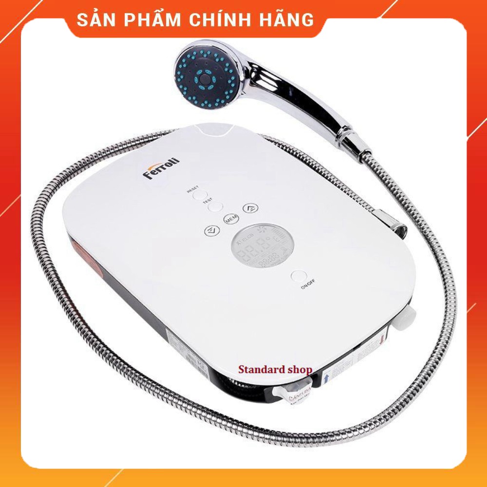 [Hàng chính hãng] Máy nước nóng trực tiếp Ferroli DIVO SDN Mới 100%