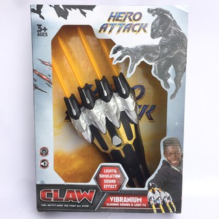 Móng Vuốt Báo Đen - Black Panthe