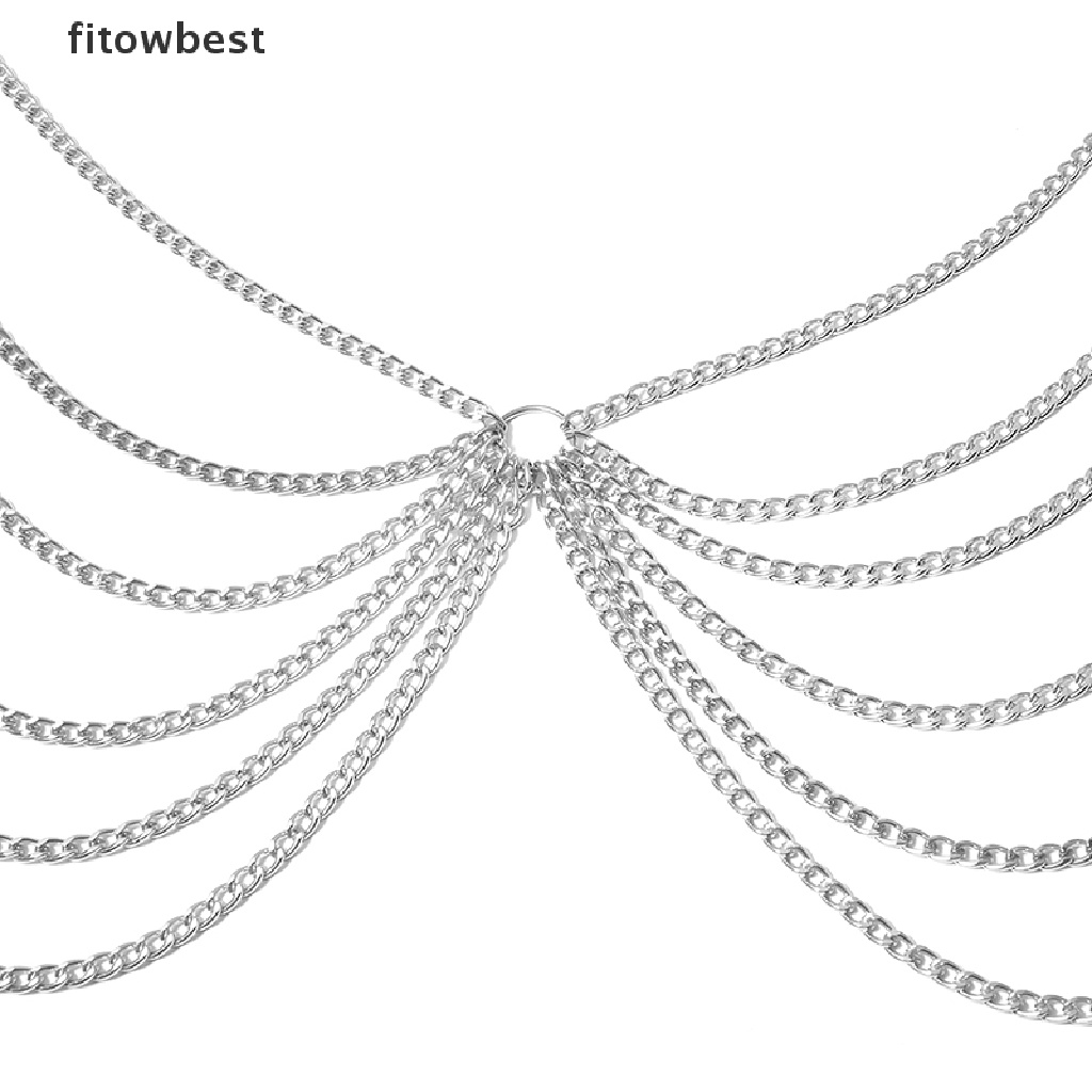 Dây Mắt Xích Đeo Hông Phong Cách Boho Thời Trang Quyến Rũ Cho Nữ