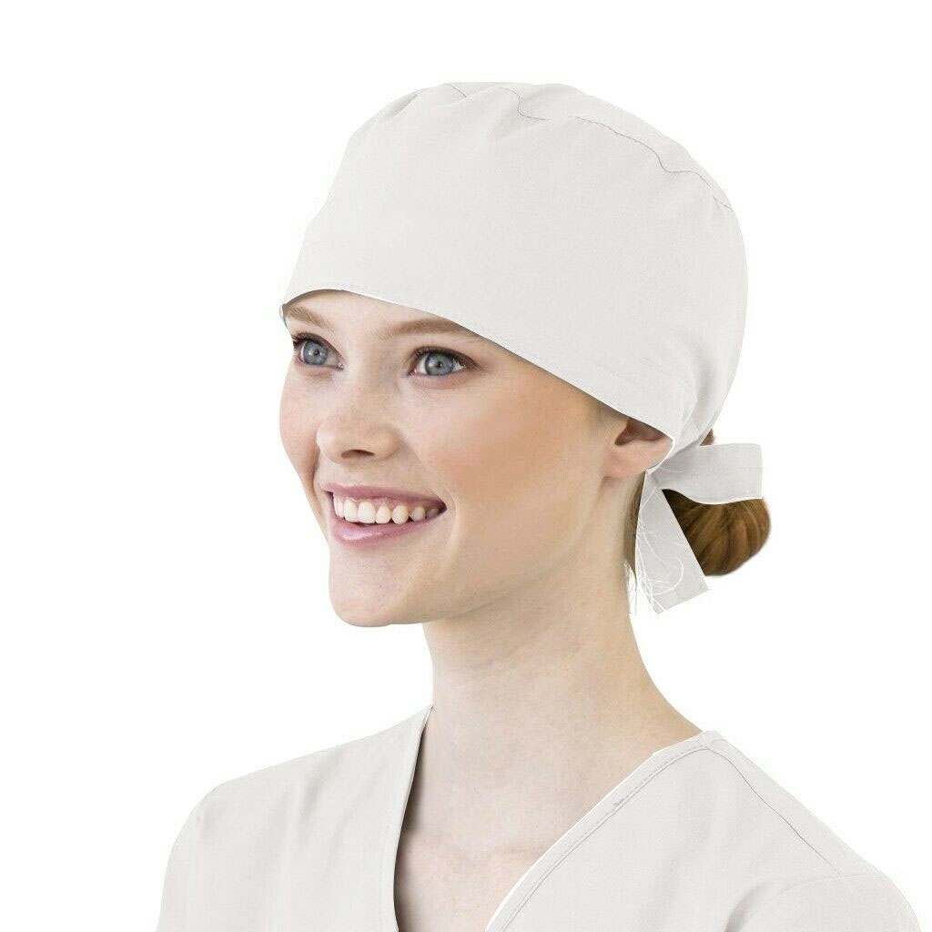 Mũ đội đầu cotton tròn phong cách mũ phẫu thuật xinh xắn