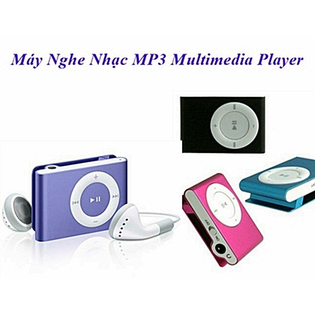 Máy nghe nhạc MP3 (Tặng kèm tai nghe) shop oanh