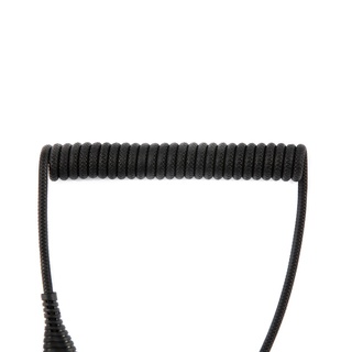 [Cáp sạc] USB-C Type C Cable Coiled Spring Type-C Data Sync Charging Cable
