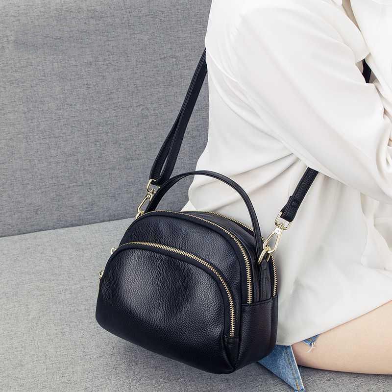 Túi Xách Da Nhiều Ngăn Sức Chứa Lớn 21.5.24 Thời Trang Cho Nữ