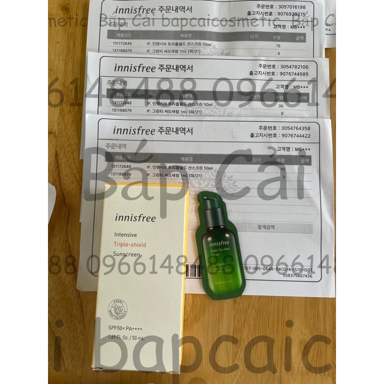 MBC Dòng dưỡng trà xanh INF Green Tea mini