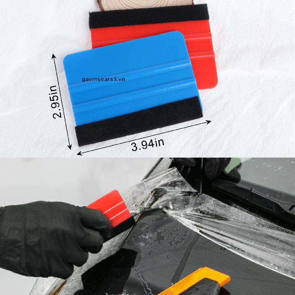 [gavin] Bộ Dụng Cụ Quấn Vinyl Xe Hơi 12 Cái ~
