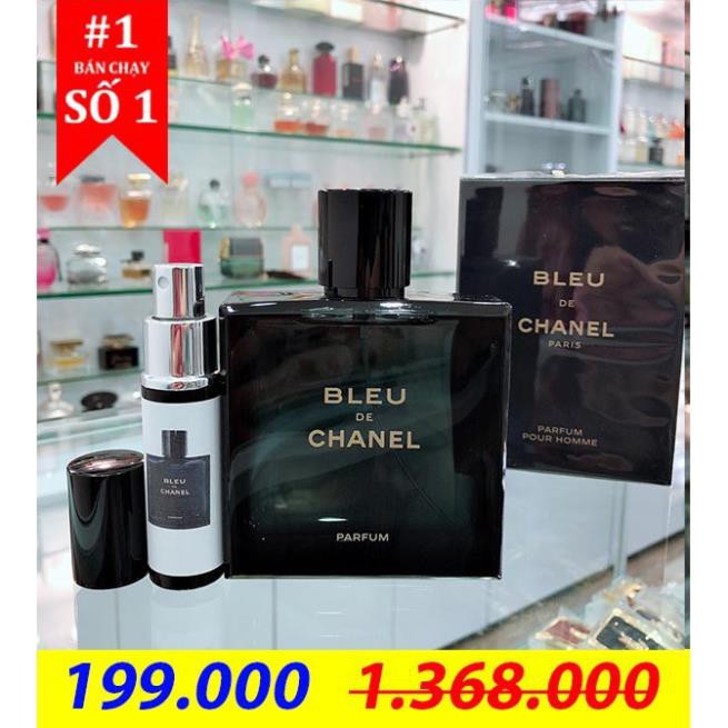 NƯỚC HOA NAM NỮ CAO CẤP BLEU PARFUME 100ml Cực Thơm -Hàng nhập khẩu