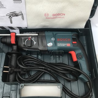 Máy khoan bê tông bosch 2-26 cao cấp 3 chức năng