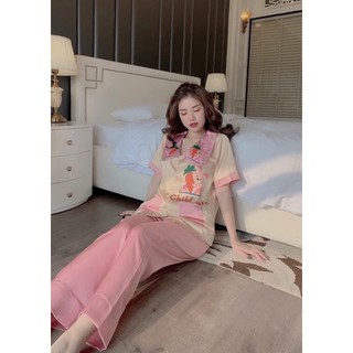 Bộ Đồ Pijama Thỏ Chipi