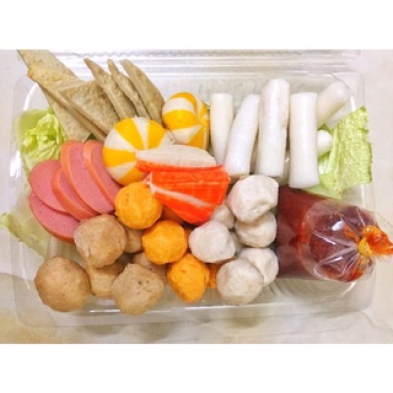 Set tokbokki như hình(1-2 người ăn) giá chỉ 39K