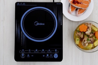 Bếp từ Midea