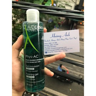 Sữa rửa mặt Aderma - Bio các loại
