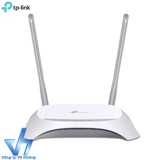 BỘ PHÁT WIFI 3G/4G TP-LINK MR3420 (Trắng)