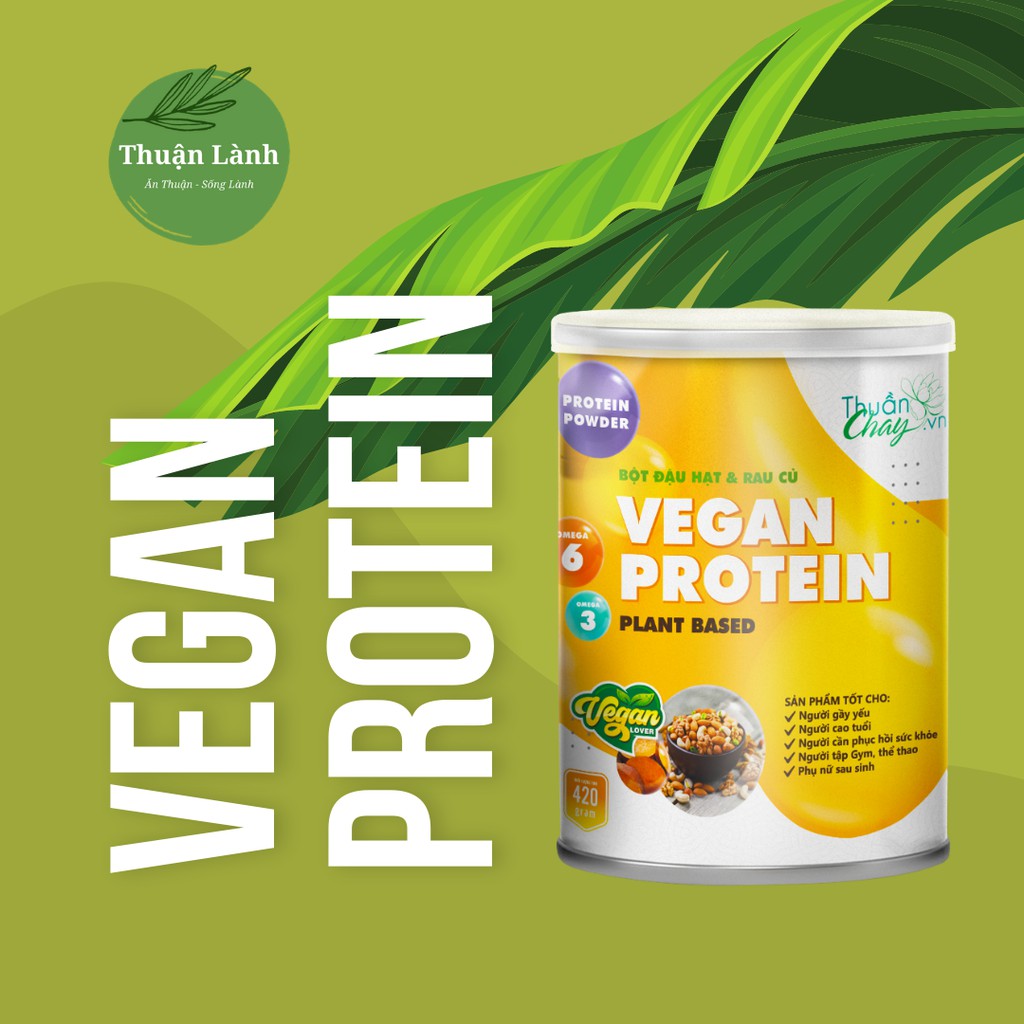 Vegan Protein - Bột rau củ đậu hạt - Thuận Lành | BigBuy360 - bigbuy360.vn