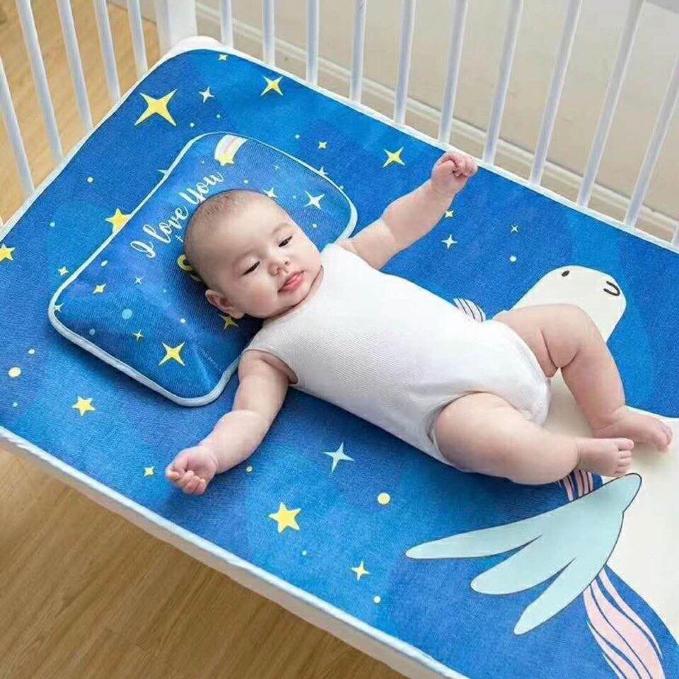 Chiếu điều hòa xịn cho bé