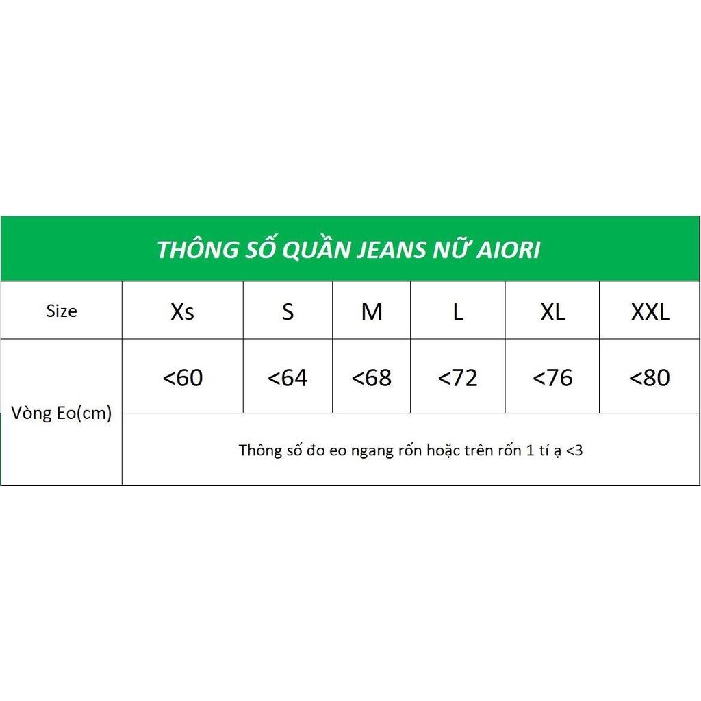 [Cao Cấp+ HOTGIRL] Sét Chân Váy &amp; Áo Jean AIORI Co Giãn Cực Xinh
