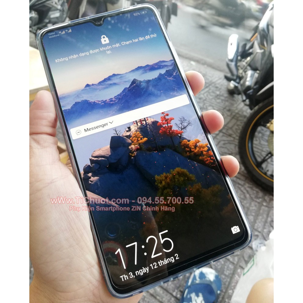 Kính CL Huawei Mate 20X Cường Lực Kkông Full 2.5D-9H-0.26mm