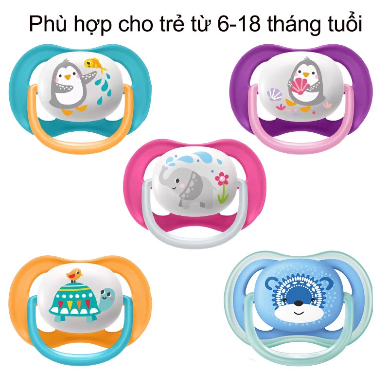 Ti Giả Avent Ultra Air Cho Bé Chính Hãng Không Chứa BPA