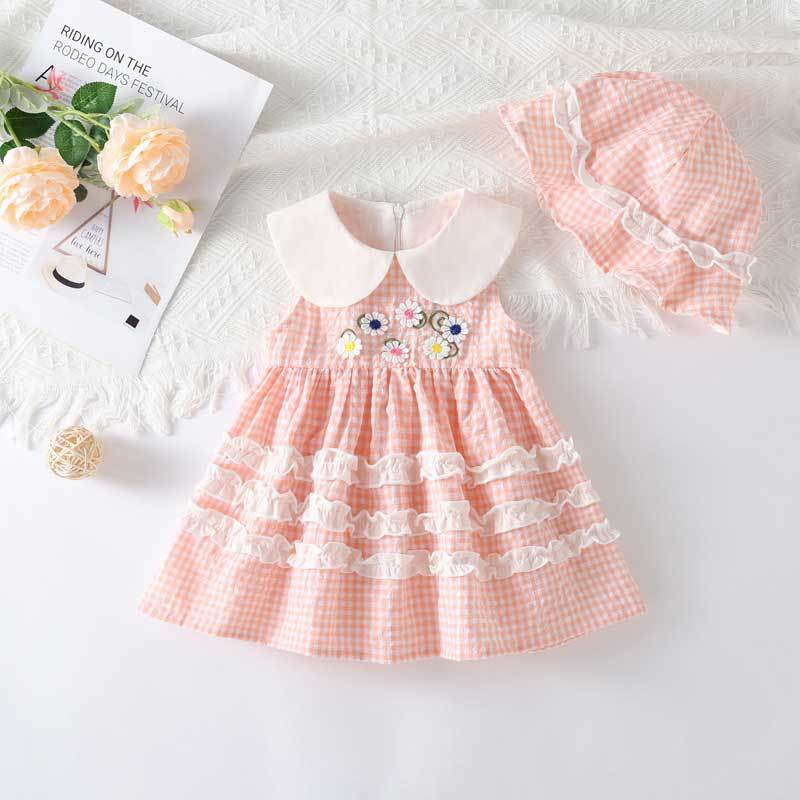 Đầm Công Chúa Kiểu Lolita Dễ Thương Cho Bé Gái Mã 2330