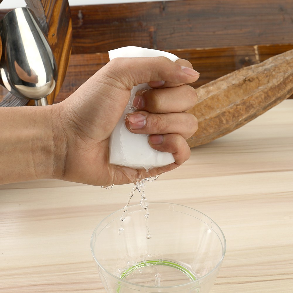 Miếng bọt xốp nano chà rửa đa năng không độc hại cho nhà bếp / phòng tắm