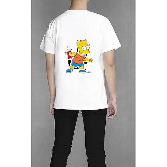 Áo Thun Phim hoạt hình Gia đình Simpson ( Có Size Trẻ Em ) 86.90