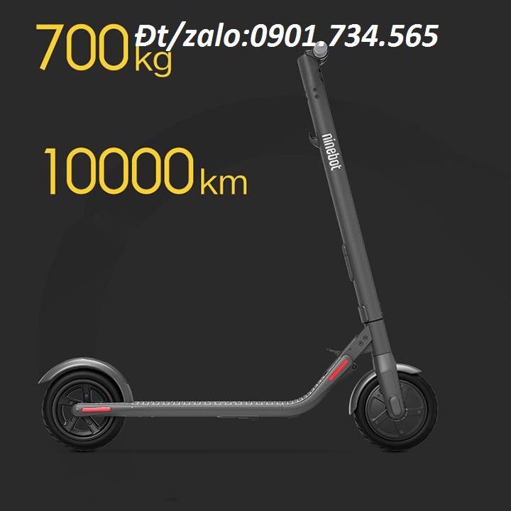 Xe Scooter điện - xe trượt chạy bằng điện - gấp gọn