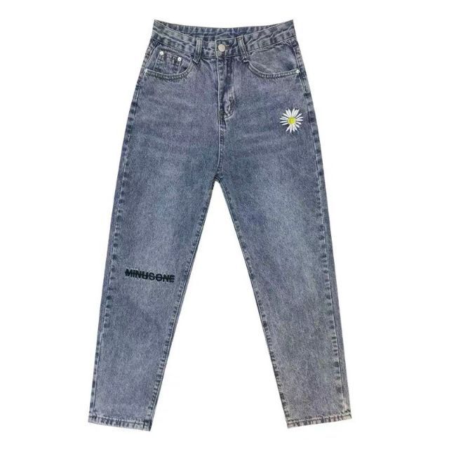 Quần jean cạp cao hàng loại 1 | BigBuy360 - bigbuy360.vn