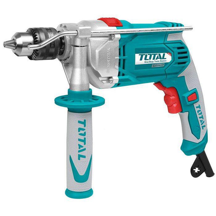 Máy khoan động lực cầm tay 13mm - 1010W TOTAL TG111136E