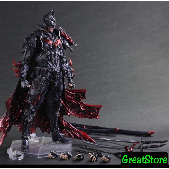 ( HÀNG CÓ SẴN ) MÔ HÌNH NHÂN VẬT BATMAN BUSHIDO MARVEL PAK FIGMA CỬ ĐỘNG ĐƯỢC 1:6 26cm
