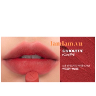 Son Lì Romand Zero Gram Matte Lipstick