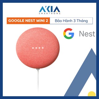 Loa Thông Minh Google Nest Mini Gen 2 - Loa Google Tích Hợp Trợ lý ảo Google Assistant Thế hệ thứ 2 - Hàng Nguyên Seal
