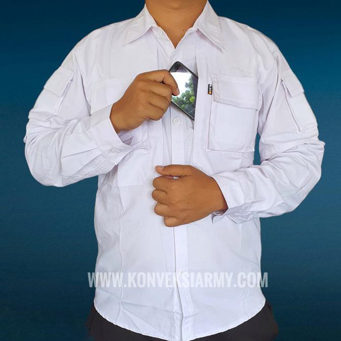 Áo chiến thuật trắng 511