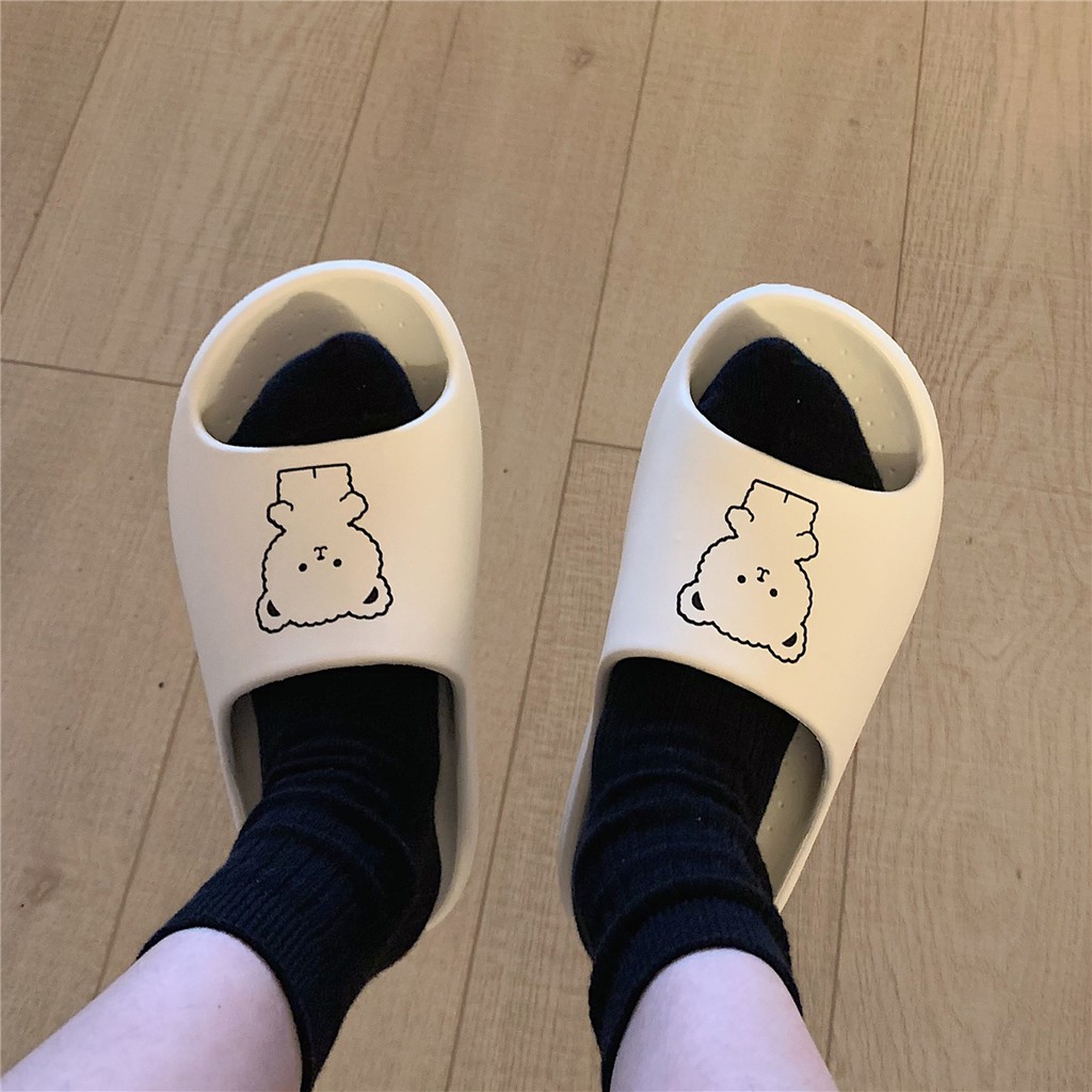 Dép nữ quai ngang chống trượt té và êm chân - US337