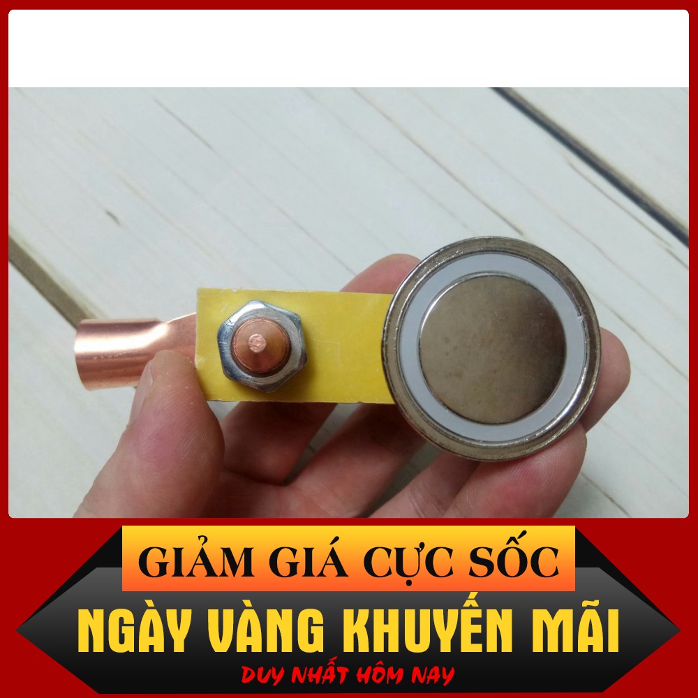 [HÀNG CHÍNH HÃNG] [ ẢNH THẬT]   Kẹp Mát Nam Châm Lực Hút Siêu Mạnh Dùng Cho Máy Hàn Cắt Đến 300A  [CHO KHÁCH XEM HÀNG]