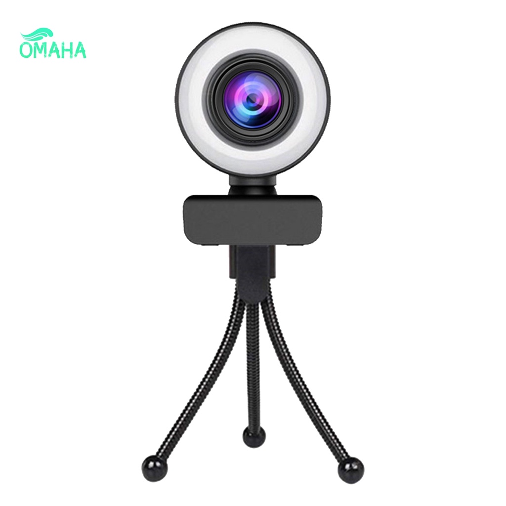Webcam hình tròn cổng cắm USB 1080P/2K cho máy tính | BigBuy360 - bigbuy360.vn