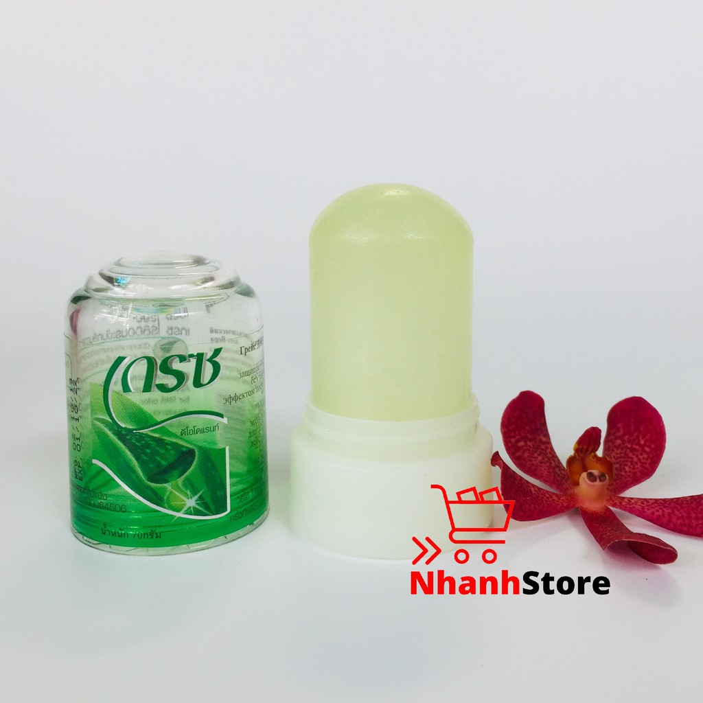 Lăn khử mùi đá khoáng - nhập khẩu Thái Lan 70g | BigBuy360 - bigbuy360.vn