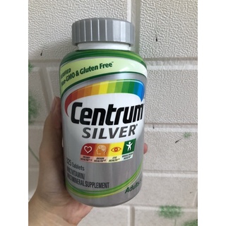 Thực phẩm chức năng CENTRUM SILVER ADULTS 50+ MULTIVITAMIN CHO NGƯỜI LỚN TRÊN 50 TUỔI - CHAI 325 VIÊN