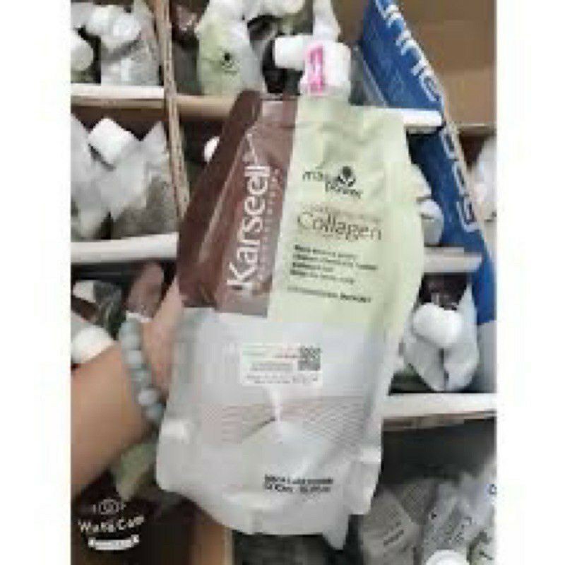 Ủ tóc collagen dung tích 500ml.