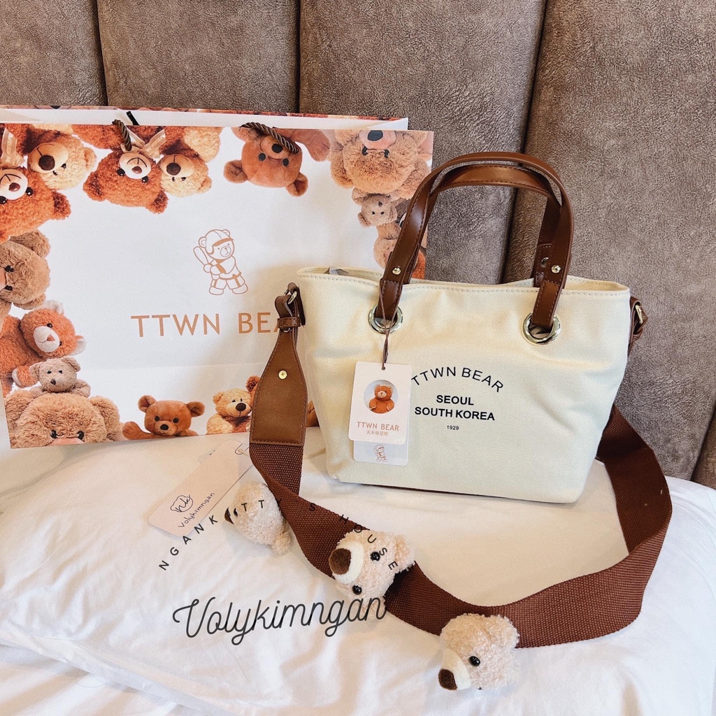 Túi TTWNBEAR dây đầu gấu TL