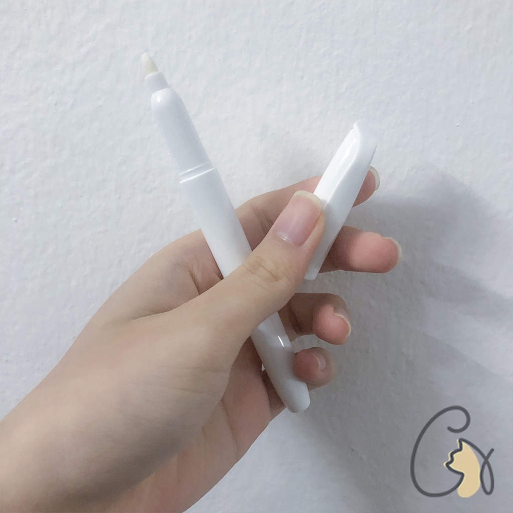 Bút trắng viết lên gương, mặt kính, mica Chihome Decor