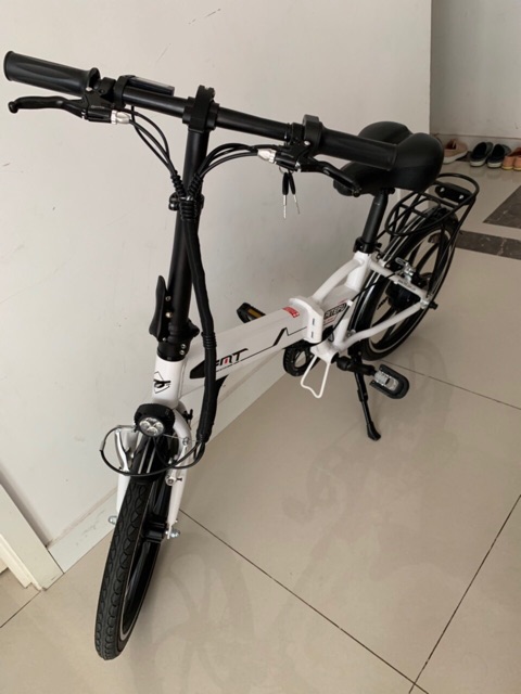 Xe đạp điện gấp FMT City IV