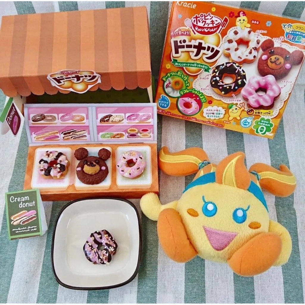 Kẹo sáng tạo Popin Cookin bánh donuts - Donuts 38g/hộp